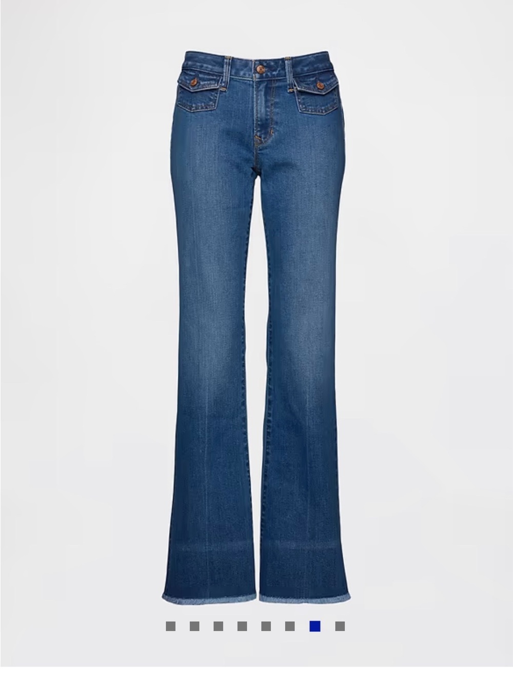 GAP Women's Medium Blue Bootcut Jeans